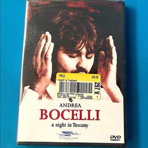 DVD Andrea Bocelli